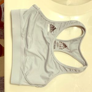 ADIDAS/TechFit/ workout Bralet/ Grey / size S